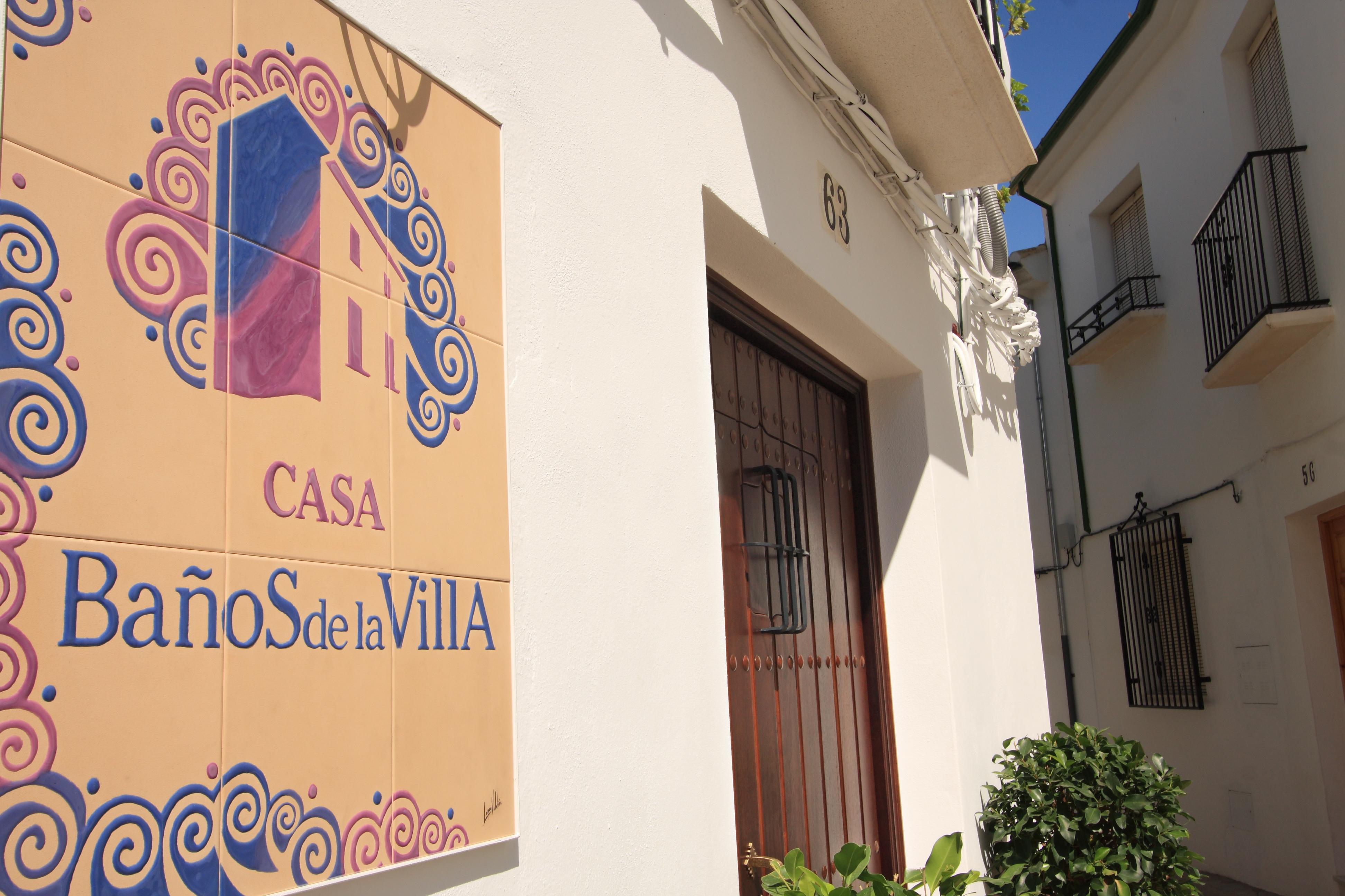 Casa Banos De La Villa Priego de Córdoba Esterno foto